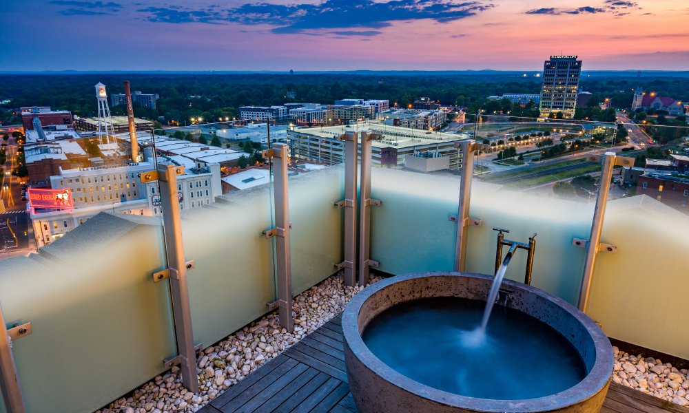 Luxurious Hotel Tubs in North Carolina VisitNC